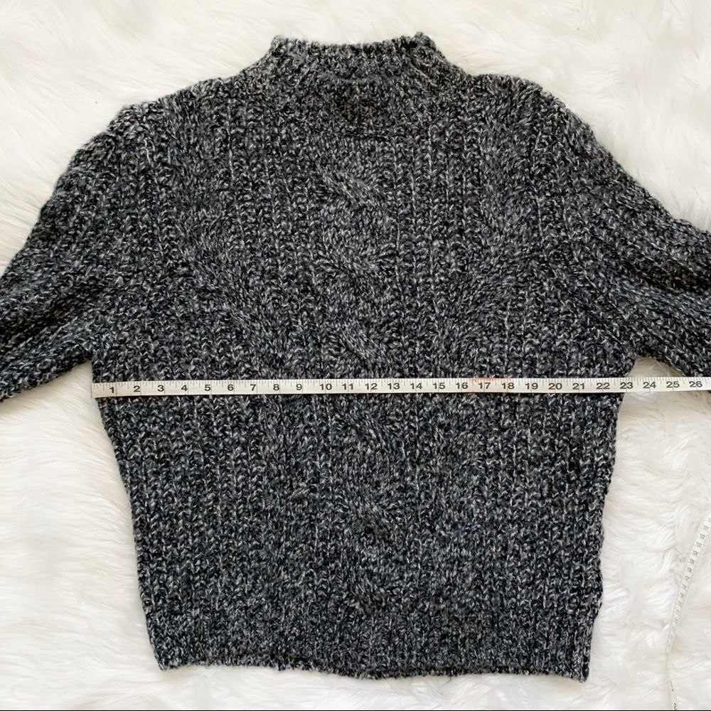 🆕 TOPSHOP Vertical Cable Crew Sweater! - Picture 5 of 7